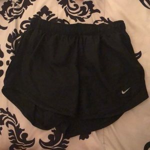 Black Nike Athletic shorts